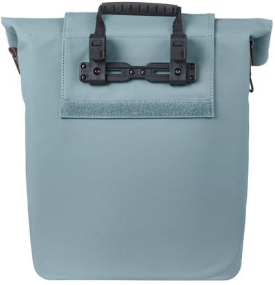 Çantë biçiklete Basil City Shopper MIK Hooks, 14-16L, bojëqielli grafit