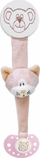 Mbajtëse biberoni Teddykompaniet Diinglisar, mace, 21 cm, bezhë