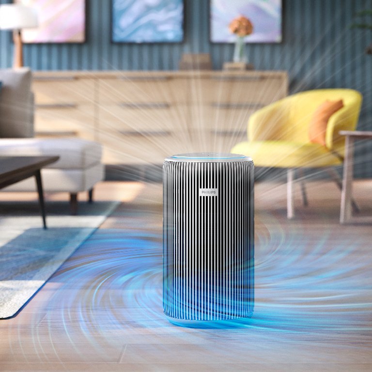 Pastrues ajri Philips PureProtect Pro 4200 AC4220/12, 600 m³/orë, ekran me prekje, argjendtë 3