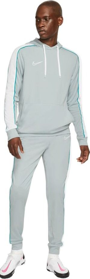 Pantallona stërvitje Nike Dri Fit Academy, për burra, poliestër, gri