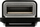 Furrë pice G3Ferrari G10204, 450°C, 1850W, me lopatë