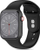 Rrip silikoni Tech-Protect për Apple Watch 44mm, që shkon me Series 6 7 8 9 10 SE Ultra 1 2, i zi