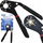 Çelës universal GEKO Bionic Wrench G00860, 8\", 12-21mm, dorezë kundër rrëshqitjes