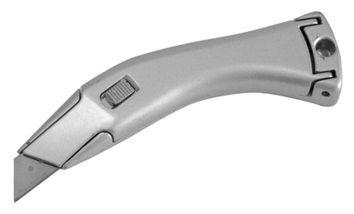 Thikë metalike Pro-Line 30307, teh trapezoidal 62mm, argjendtë