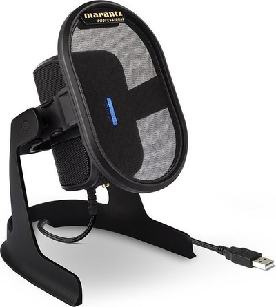 Mikrofon USB Marantz Professional Umpire, kondenzator, 48kHz 16 bit, i zi