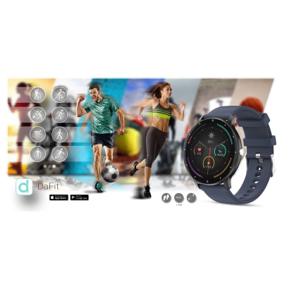 Smartwatch për goca Gravity GT1-1, ekran 1.28", Bluetooth 5.0, rozë