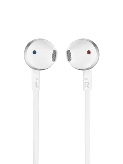Kufje JBL Tune 205 me tela, të bardha