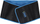 Rrip dobësues One Fitness BR160, neopren, 100x19cm, i zi