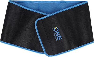 Rrip dobësues One Fitness BR160, neopren, 100x19cm, i zi
