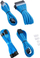 Set kabllo zgjatues kompjuteri CableMod PRO ModMesh 12VHPWR, PCIe 5.0, light blue