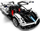 Set me montim makine Pagani Huayra BC Rastar 97910, shkallë 1/8, 2896 pjesë, shumëngjyrësh