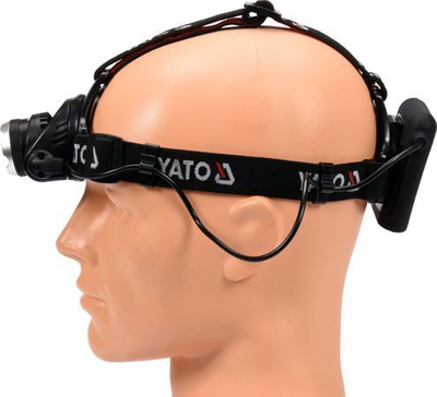 Llambë koke Yato XM-L2, 10W, 450lm, e zezë
