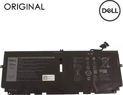 Bateri laptopi Dell 722KK, 52Wh Li ion, origjinale