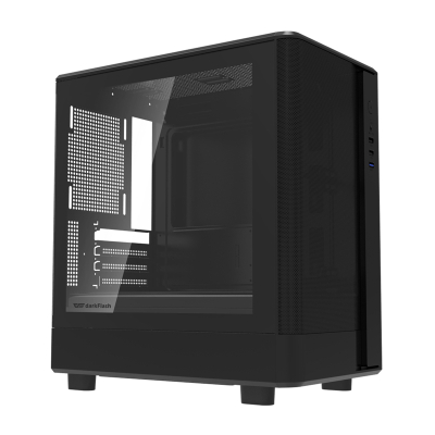 Kuti kompjuteri Darkflash DB330M Mesh (e zezë)