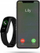 Byzylyk inteligjent M8 Smart Band, Bluetooth, mat rrahjet e zemrës, i zi