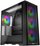 Kuti kompjuteri EVOLVEO Rhino BK 4, eATX ATX, 4x ventilator ARGB 120mm, xham i temperuar, panel mesh i zi