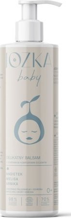 Балсам за деца Jozka Baby Gentle, 300ml, за чувствителна кожа