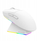 Maus gaming wireless Ajazz AJ139 V2, 12000 DPI, Bluetooth, i bardhë