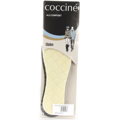 Влошки за чевли Coccine DA0279, овча волна, со латекс пена