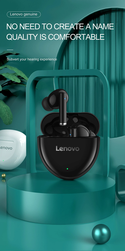 Dëgjuese Lenovo HT06, të zeza