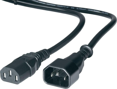 Kabllo Brennenstuhl, 3x1.5 mm², 20 m, e zezë