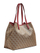 Çantë krahu Guess Vikky Large Tote, e kaftë