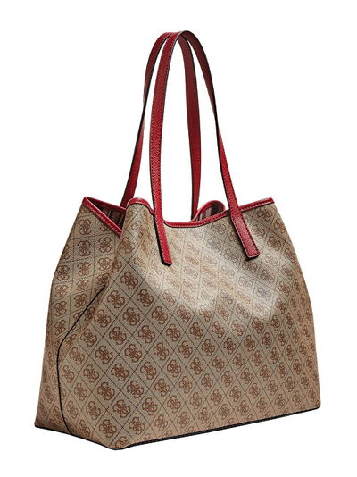 Çantë krahu Guess Vikky Large Tote, e kaftë