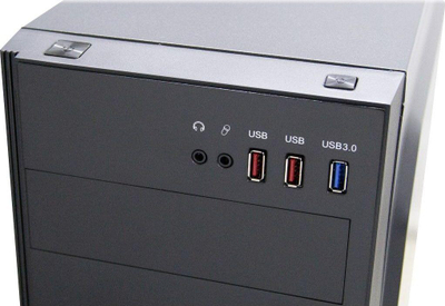 Kasë Inter-Tech B-42 RGB, Midi Tower