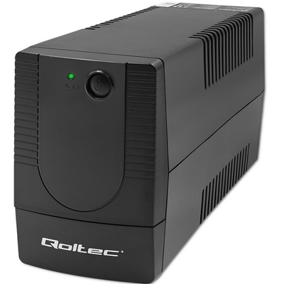 UPS Qoltec 53774 Line Interactive, 1 KVA, AVR, i zi