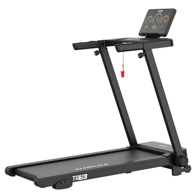 Tapet vrapimi VirtuFit TR-75i, konsolë dixhitale, palosës, i zi