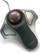 Maus Kensington Orbit, me kabllo, PS/2, USB, i zi dhe i argjendtë