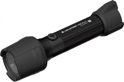 Elektrik dore Ledlenser P5R Work 502185, i rikarikueshëm, IP68, i zi
