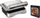 Grill elektrik Tefal Optigrill 2‑në‑1 GC772D30, 9 programe, pllakë gize, ngjyrë argjend