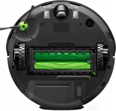 Fshesë robot IRobot Roomba j9, pastrim me aplikacion, filtër me efikasitet të lartë, e zezë