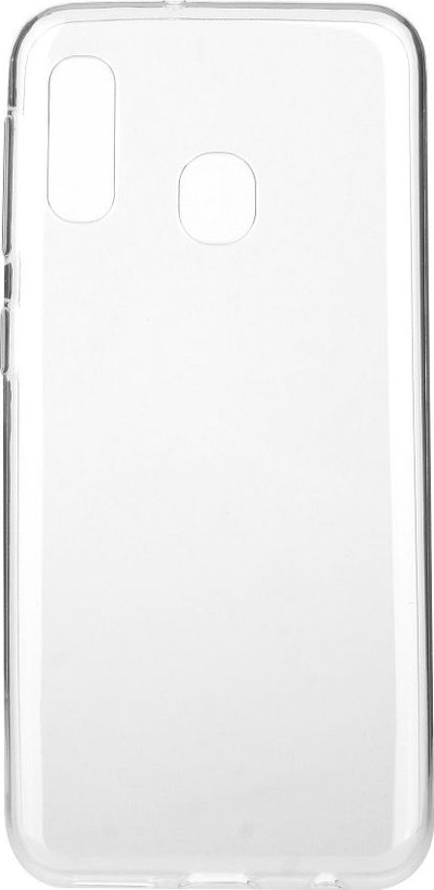 Kllëf telefoni Partner Tele.com Ultra Slim 0.5mm për Samsung Galaxy A20e, silikon, transparent