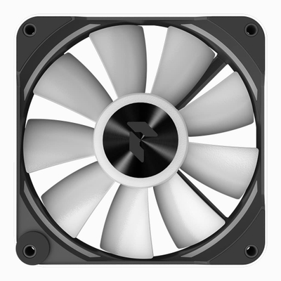 Ventilator APNX FP2-120 PWM, 120 mm, ARGB, 1800 rpm, i bardhë