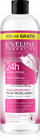 Uj micelar Eveline Hydra Sensation Hyaluronic 3 në 1, për lëkurë të hidratuar, 500 ml