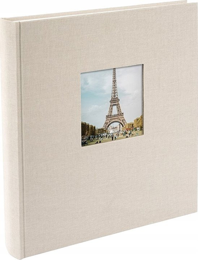 Album fotografish Goldbuch Bella Vista, 30x31cm, 60 faqe, bezhë