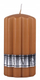 Qiri zbukurues DONAU HOME Wave, 70x130mm, karamel