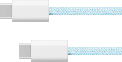 Kabllo USB C Kruger&amp;Matz, USB C në USB C, 100W, 1 m, blu