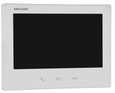 Set domofoni me video Hikvision DS-KIS705EY, 7", 2MP, IP65