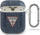 Kuti mbrojtëse Guess Jeans Collection për Airpods 1/2, e kaltër e errët