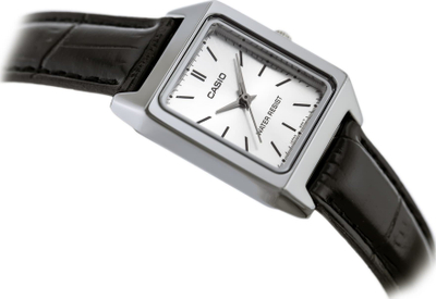 Orë dore Casio LTP-V007L-7E1, quartz analog, 7.5mm, rrip i kaltër