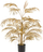 Bimë artificiale Emerald Areca Gold, 105 cm, në vazo, me ngjyrë ari