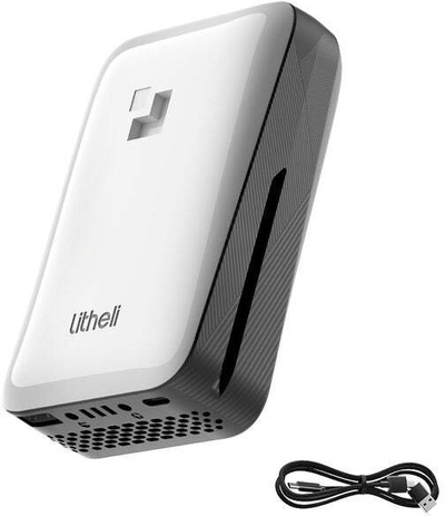 Bateri univerzale Litheli U20 4.0Ah, 20V, 20000mAh, argjendi