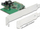 Kartë kontrolluese Delock PCIe 3.0 x4 89029, USB 3.2 Gen 2 20 pin, 10 Gbps, e zezë