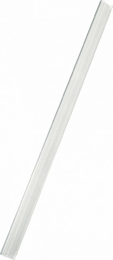 Сврзувачки ленти Esselte Slide Binding Bars A4, 6 mm, проѕирни, 50 парчиња