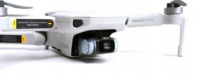 Filtër UV MC për dronin DJI Mavic Mini, mbrojtje lente, i zi