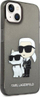 Futrollë telefoni Karl Lagerfeld KLHCP14MHNKCT, për iPhone 14 Plus, hardcase, e zezë