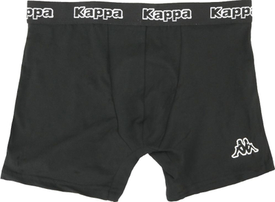 Set të brendshme për meshkuj Kappa, M, 2 copë, të zeza